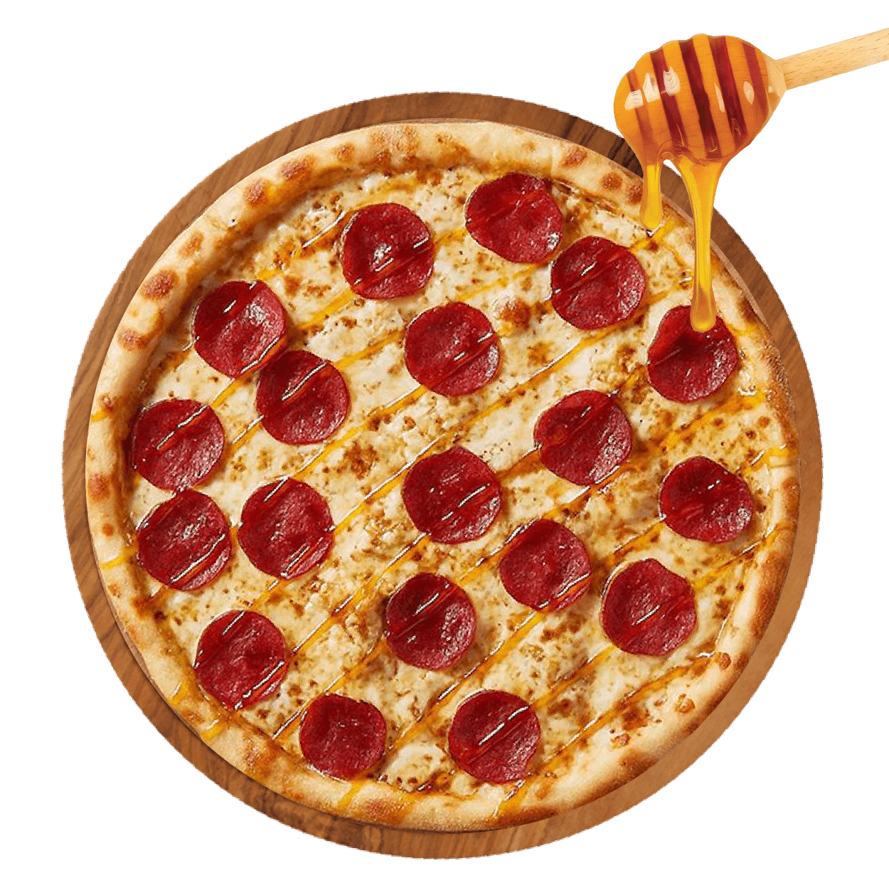 Hot Honey Pepperoni